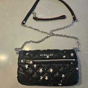 MZ Wallace Stars Convertible Wristlet